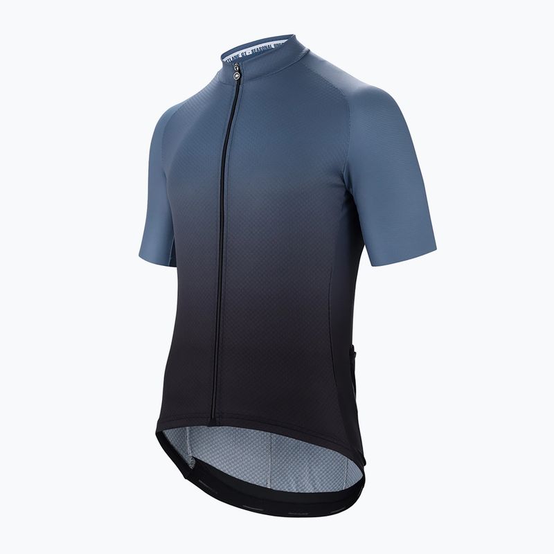 ASSOS Mille GT Jersey C2 Shifter férfi kerékpáros mez fekete/kék 11.20.311.2N 4