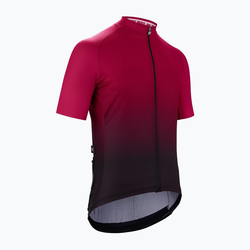 Férfi ASSOS Mille GT Jersey C2 Shifter piros/fekete 11.20.311.4M 3