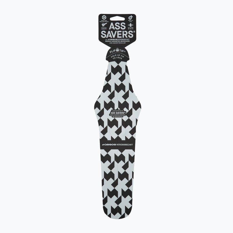 Kerékpáros sárvédő ASSOS Mud Guard Monogram