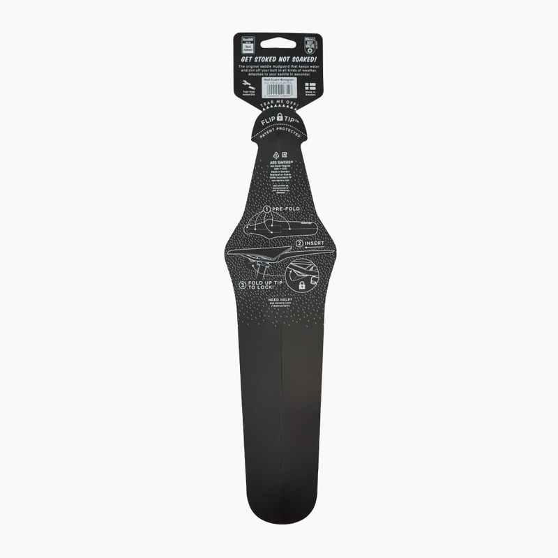 Kerékpáros sárvédő ASSOS Mud Guard Monogram 2
