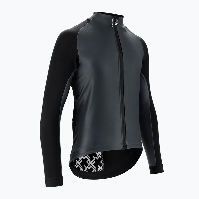 ASSOS Mille GT Evo Winter szürke férfi kerékpáros kabát 11.30.363.70 2