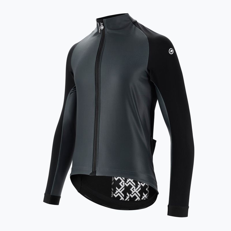 ASSOS Mille GT Evo Winter szürke férfi kerékpáros kabát 11.30.363.70 3