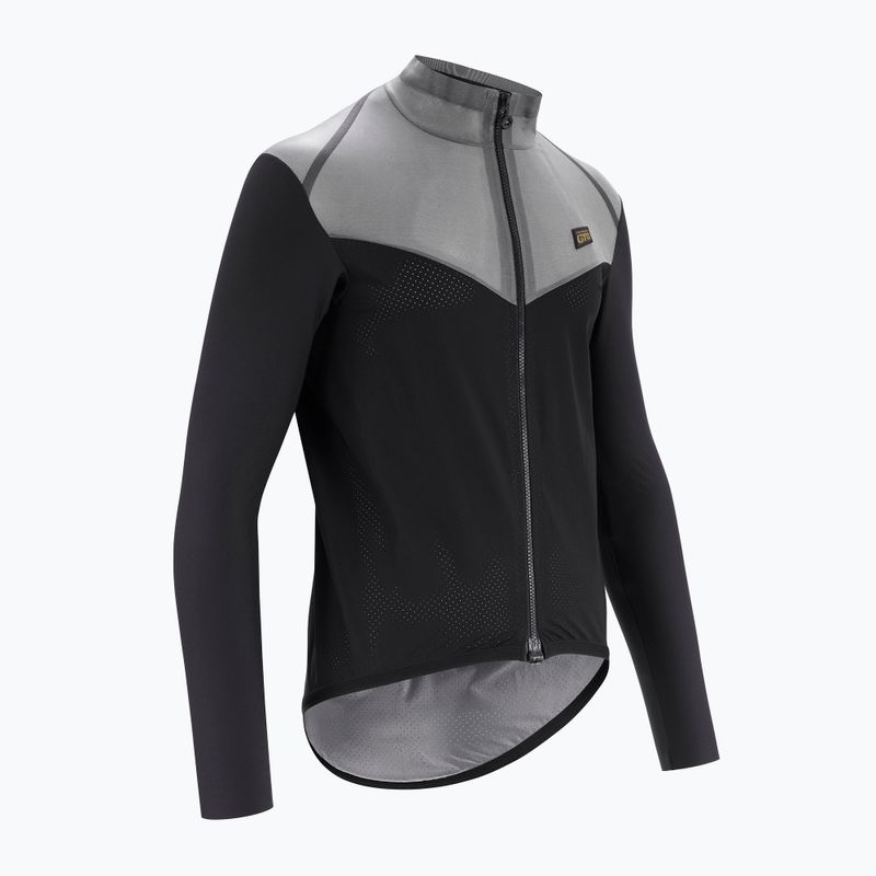 Férfi ASSOS Mille GTO Fuchsroehre C2 kerékpáros dzseki fekete 11.32.374.18.XL 3