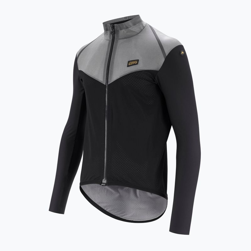 Férfi ASSOS Mille GTO Fuchsroehre C2 kerékpáros dzseki fekete 11.32.374.18.XL 4