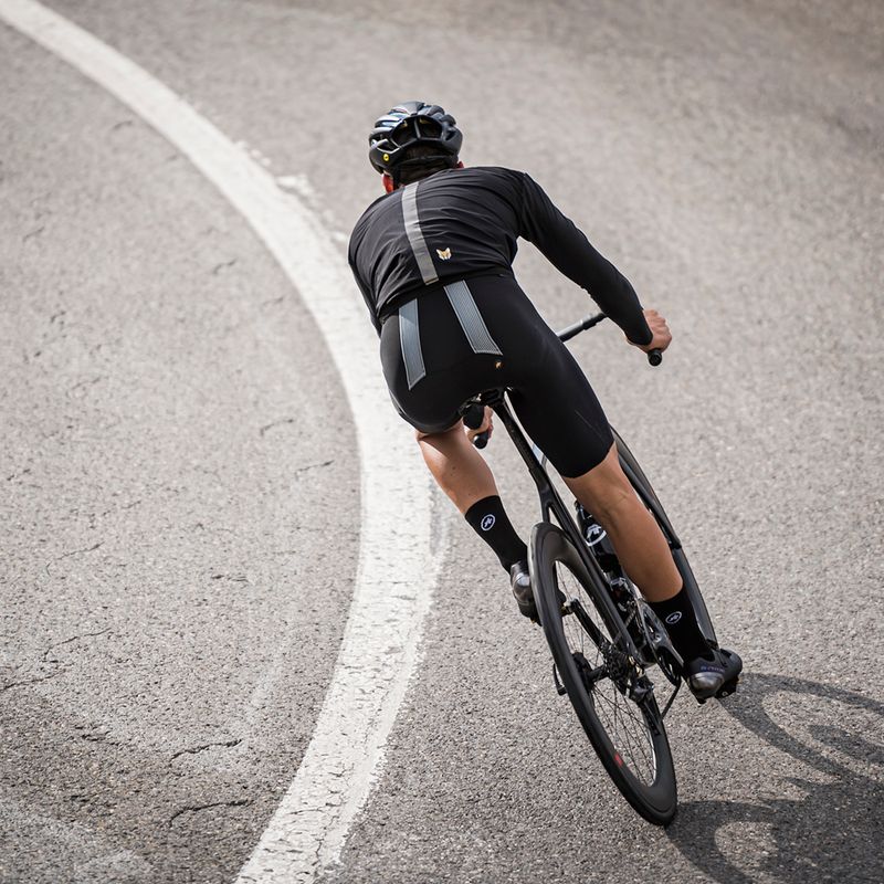 Férfi ASSOS Mille GTO Fuchsroehre C2 kerékpáros dzseki fekete 11.32.374.18.XL 10