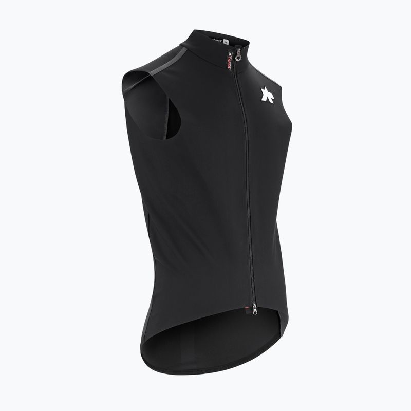 ASSOS Equipe RS Spring Fall Gilet Targa kerékpáros mellény fekete 11.34.385.10.L 3