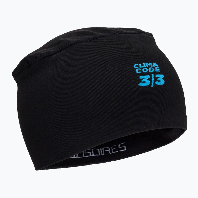 ASSOS Winter Cap I kerékpáros sapka fekete P13.72.756.18