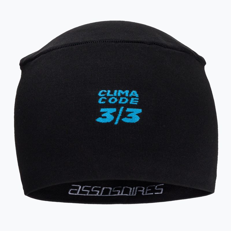 ASSOS Winter Cap I kerékpáros sapka fekete P13.72.756.18 2