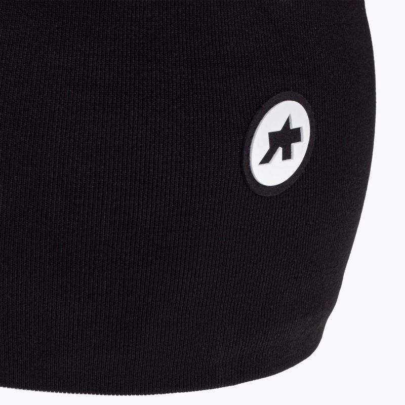 ASSOS Winter Cap I kerékpáros sapka fekete P13.72.756.18 3