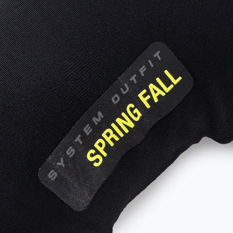 ASSOS Evo Spring Fall kerékpáros kesztyű fekete P13.52.540.18 4