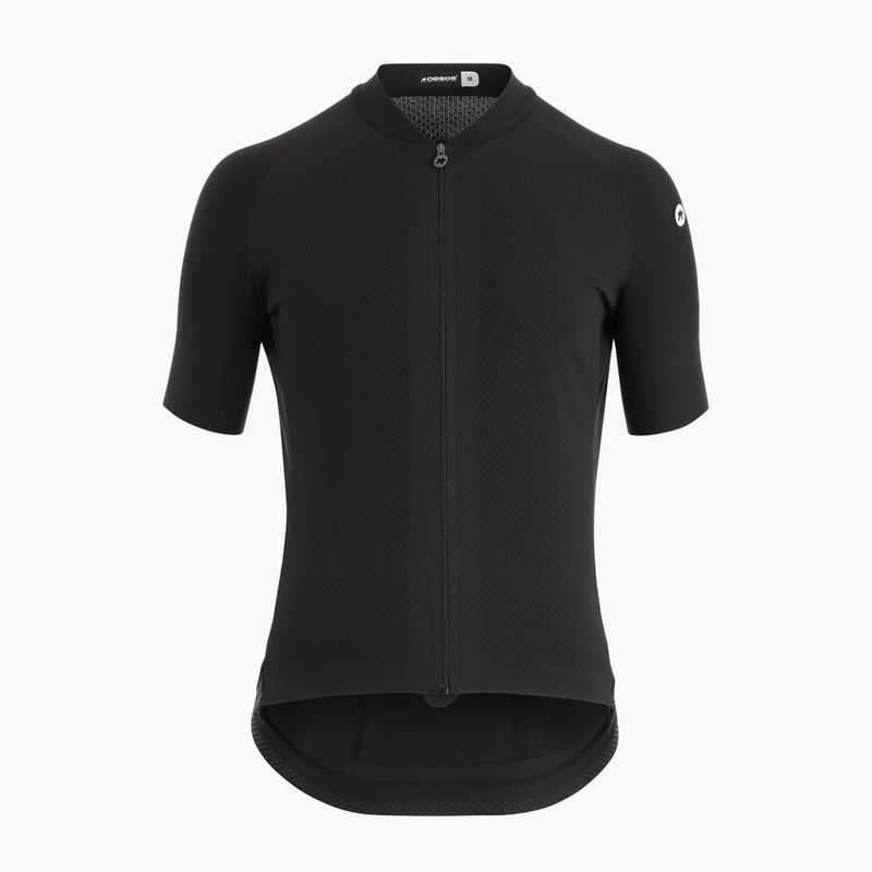 ASSOS Mille GT C2 EVO férfi kerékpáros mez fekete 11.20.344.18