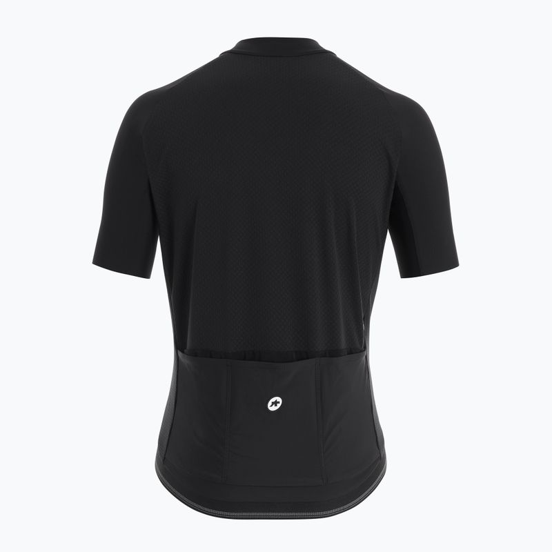 ASSOS Mille GT C2 EVO férfi kerékpáros mez fekete 11.20.344.18 2