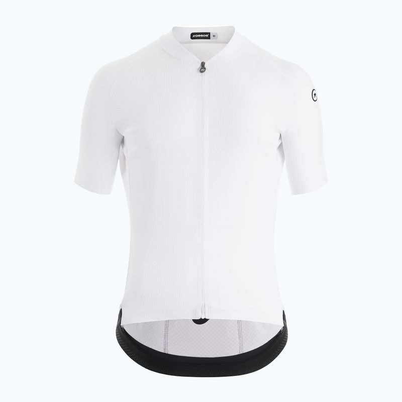ASSOS Mille GT C2 EVO férfi kerékpáros mez fehér 11.20.344.58