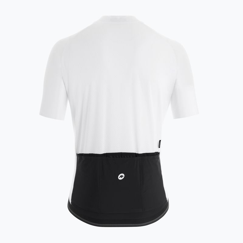 ASSOS Mille GT C2 EVO férfi kerékpáros mez fehér 11.20.344.58 2