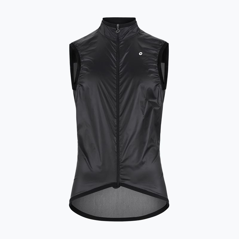 ASSOS Mille GT Wind C2 fekete férfi kerékpáros mellény