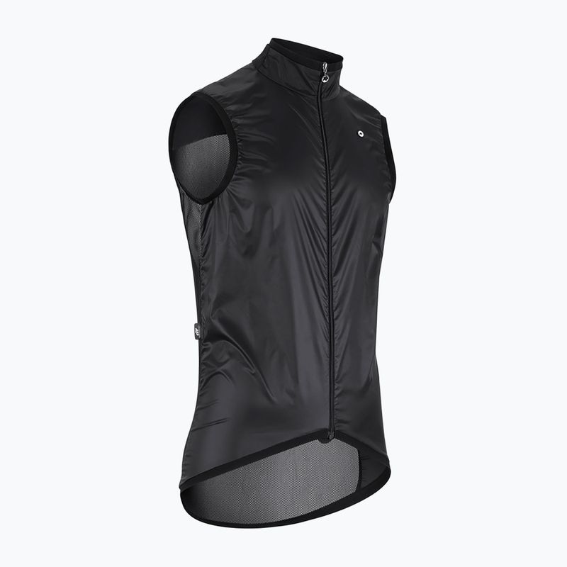 ASSOS Mille GT Wind C2 fekete férfi kerékpáros mellény 2