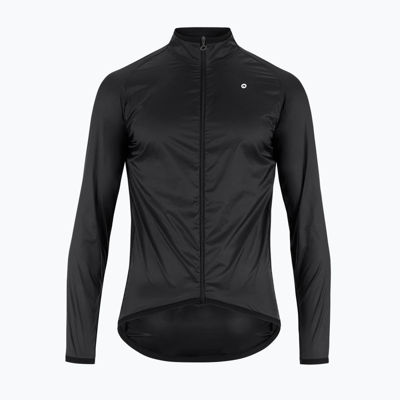 Férfi kerékpáros kabát  ASSOS Mille GT C2 Wind black