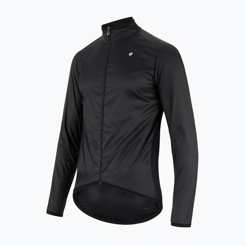 Férfi kerékpáros kabát  ASSOS Mille GT C2 Wind black 3