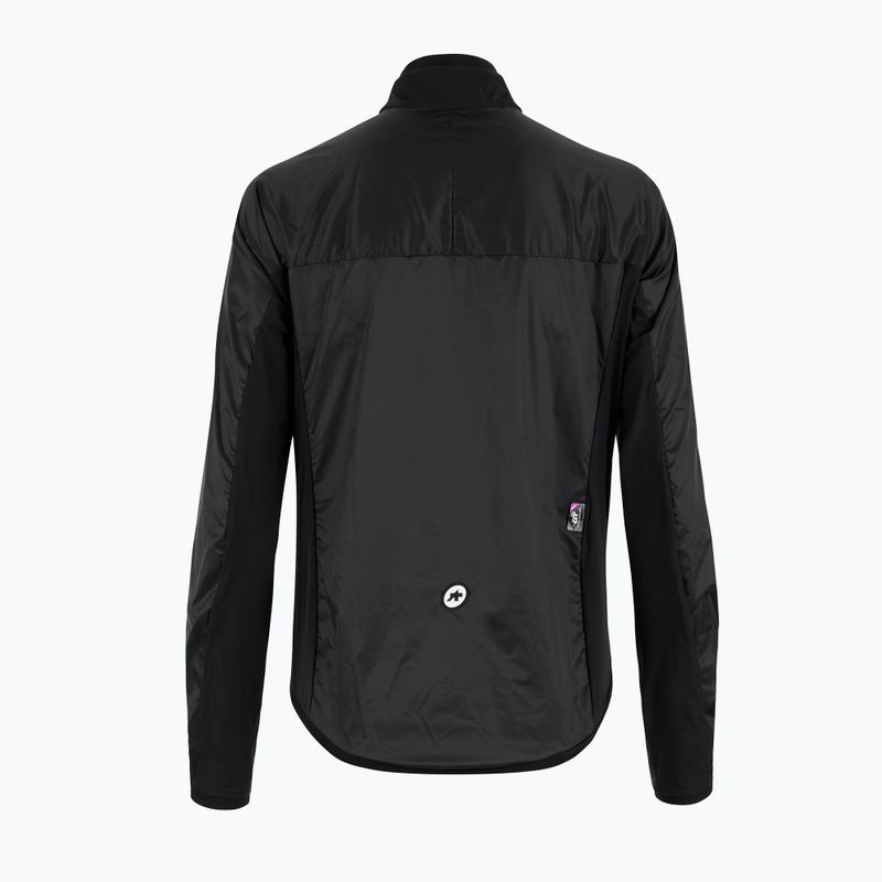 Női kerékpáros kabát ASSOS Uma GT Wind C2 fekete 2