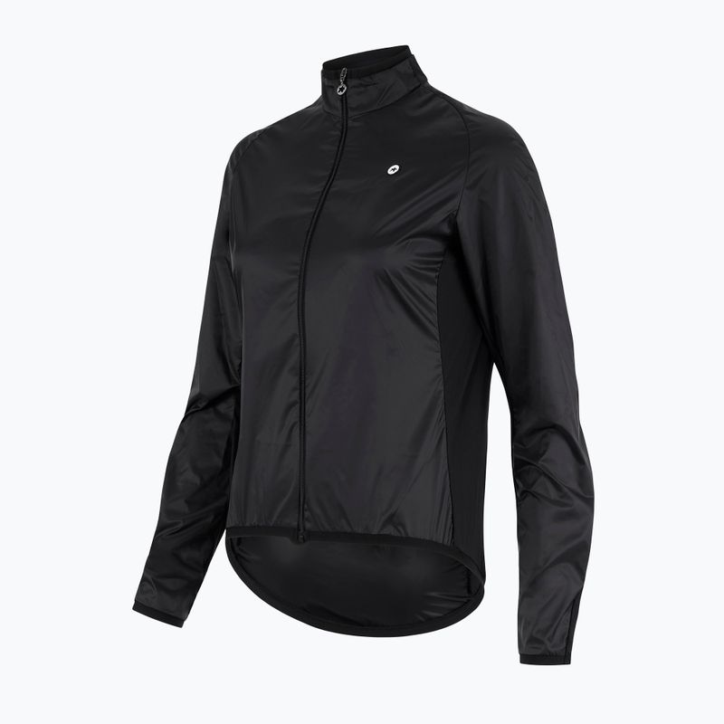 Női kerékpáros kabát ASSOS Uma GT Wind C2 fekete 3