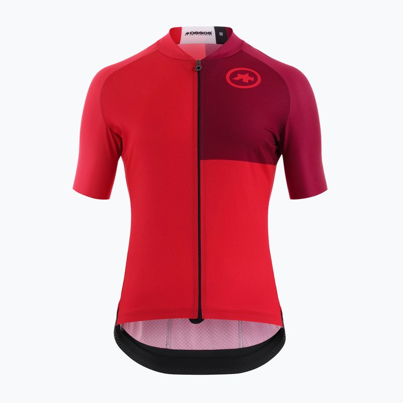 ASSOS Mille GT C2 EVO férfi kerékpáros mez piros 11.20.346.4M