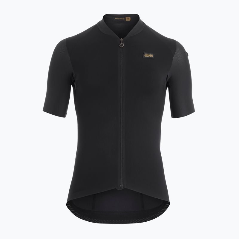 ASSOS Mille GTO C2 férfi kerékpáros mez fekete 11.20.321.18