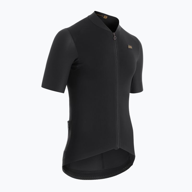 ASSOS Mille GTO C2 férfi kerékpáros mez fekete 11.20.321.18 2