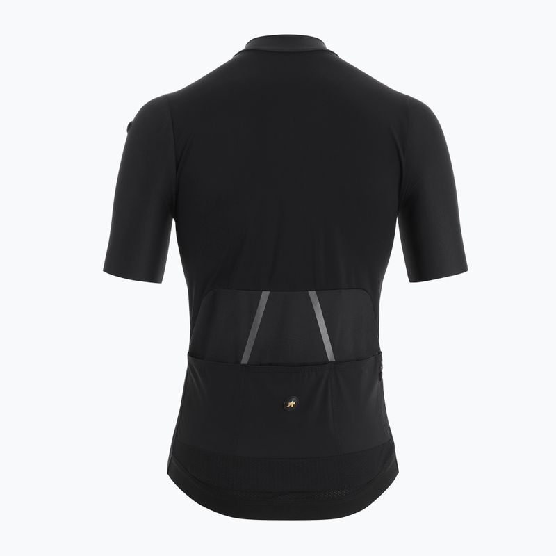 ASSOS Mille GTO C2 férfi kerékpáros mez fekete 11.20.321.18 3