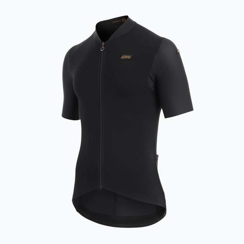 ASSOS Mille GTO C2 férfi kerékpáros mez fekete 11.20.321.18 4