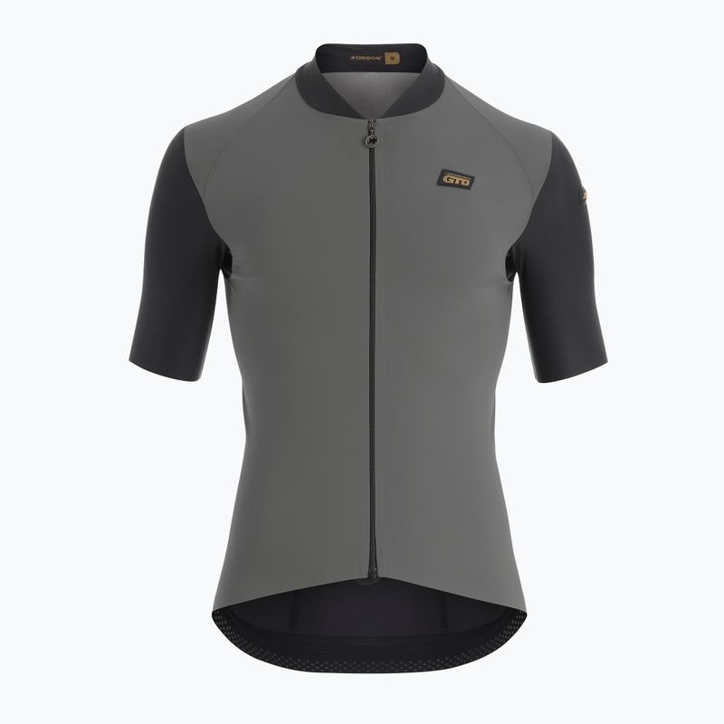 ASSOS Mille GTO C2 férfi kerékpáros trikó szürke 11.20.321.1G