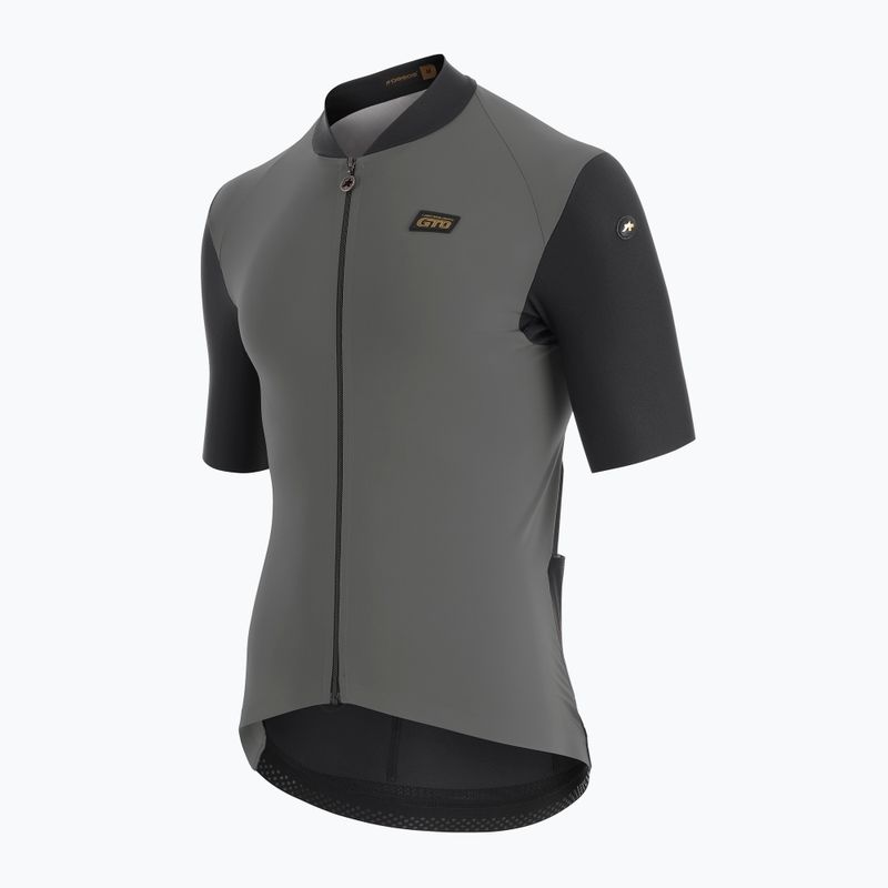 ASSOS Mille GTO C2 férfi kerékpáros trikó szürke 11.20.321.1G 2