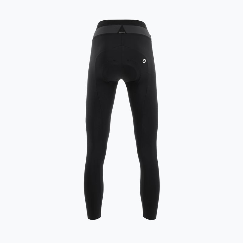 Női kerékpáros nadrág ASSOS Uma GT Summer Half C2 Tights fekete 2