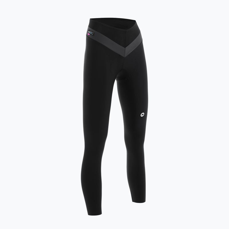 Női kerékpáros nadrág ASSOS Uma GT Summer Half C2 Tights fekete 3