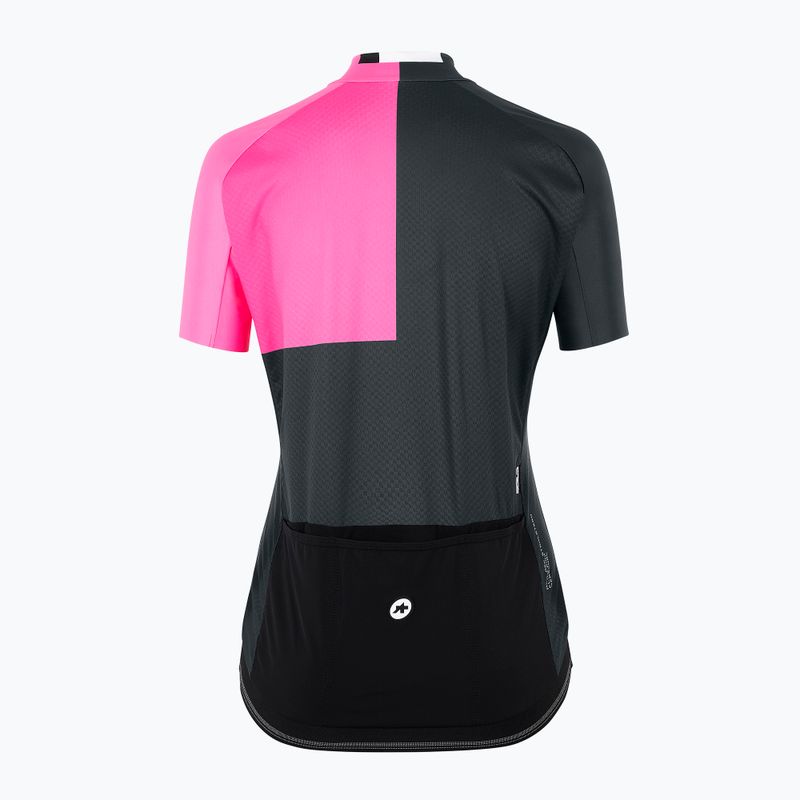 ASSOS Uma GT C2 EVO női kerékpáros mez rózsaszín 12.20.350.41 2