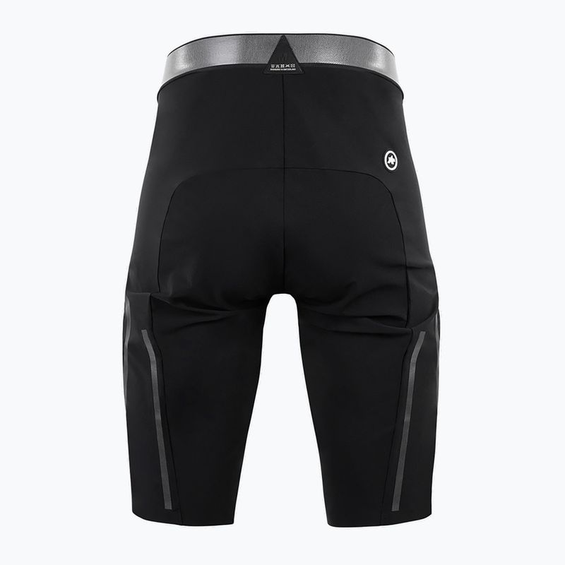 Férfi ASSOS Trail Tactica Cargo rövidnadrág T3 fekete 2