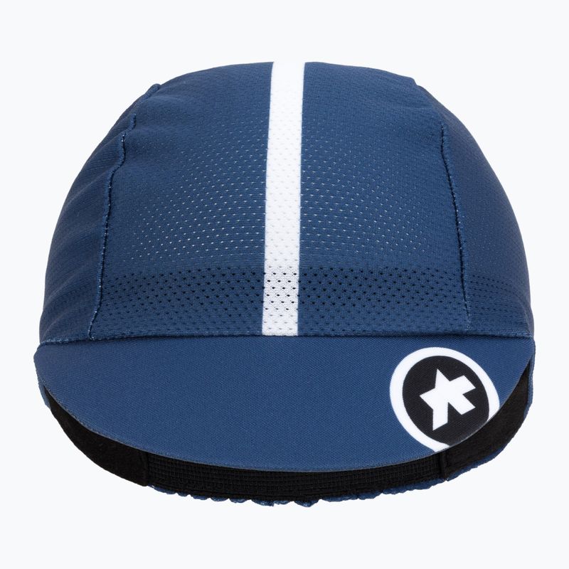 ASSOS sapka kék sisak alatti kerékpáros sapka P13.70.755.2A.OS 3