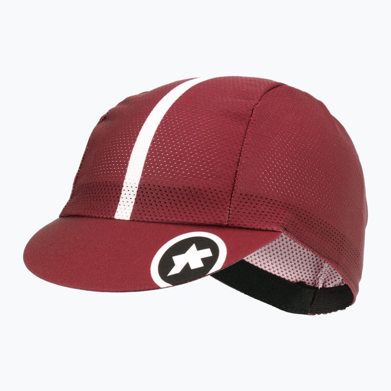 ASSOS sapka sisak alatt kerékpáros sapka piros P13.70.755.4M.OS 2