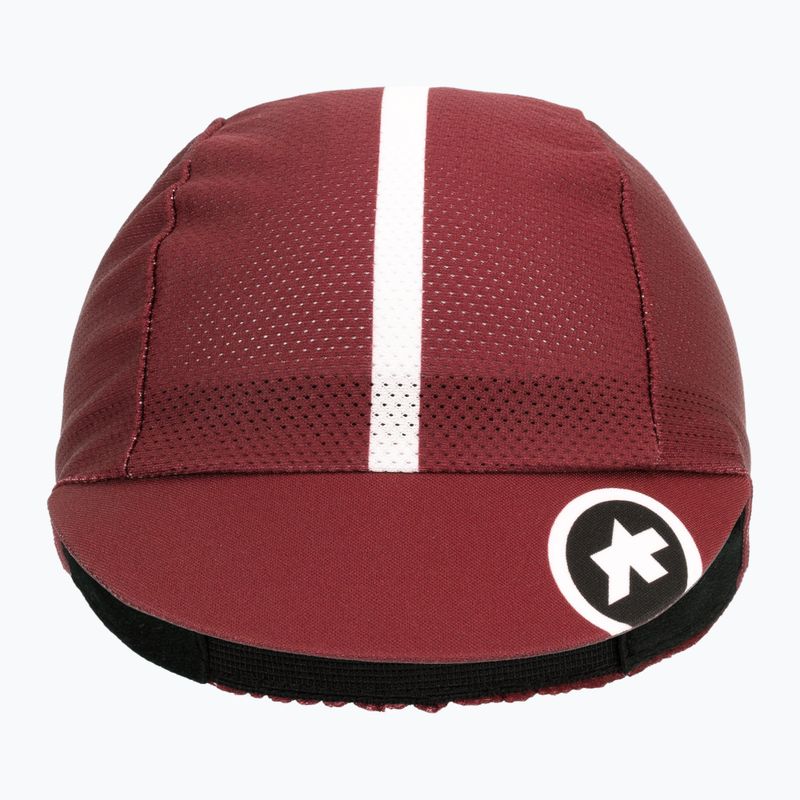 ASSOS sapka sisak alatt kerékpáros sapka piros P13.70.755.4M.OS 3
