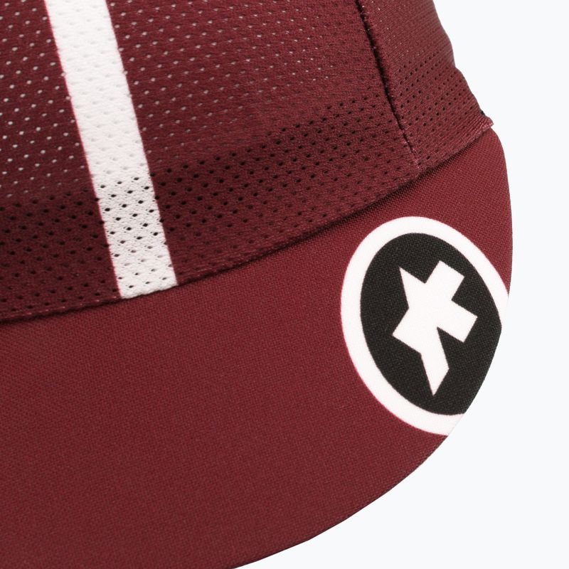 ASSOS sapka sisak alatt kerékpáros sapka piros P13.70.755.4M.OS 6