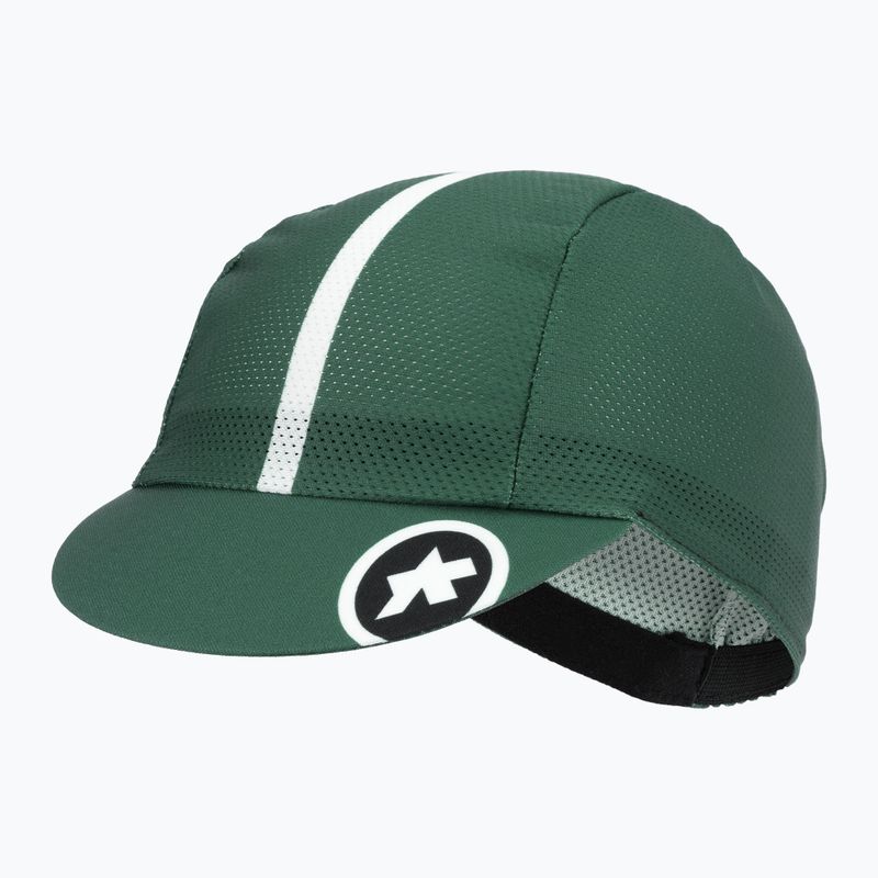 ASSOS sapka sisak alatt kerékpáros sapka zöld P13.70.755.6A.OS 2