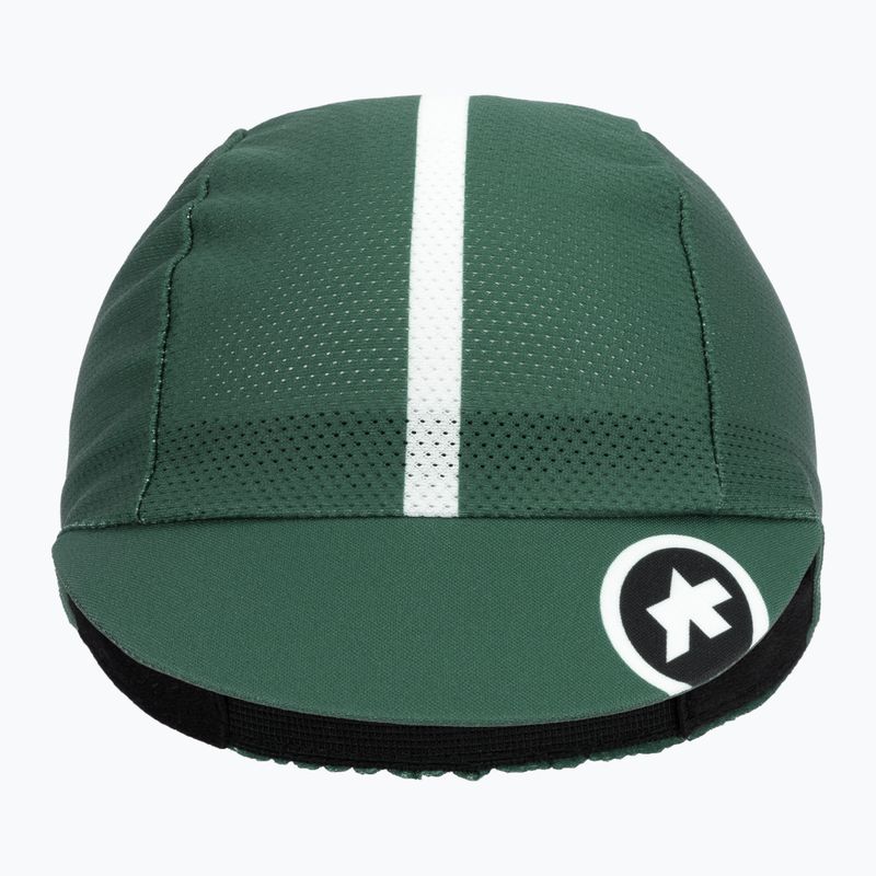 ASSOS sapka sisak alatt kerékpáros sapka zöld P13.70.755.6A.OS 3