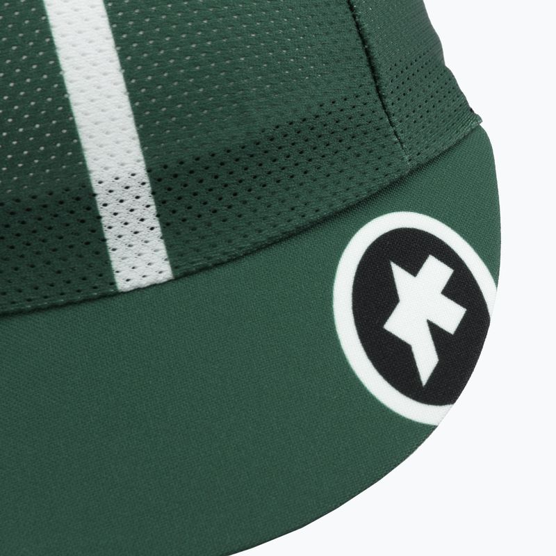 ASSOS sapka sisak alatt kerékpáros sapka zöld P13.70.755.6A.OS 6