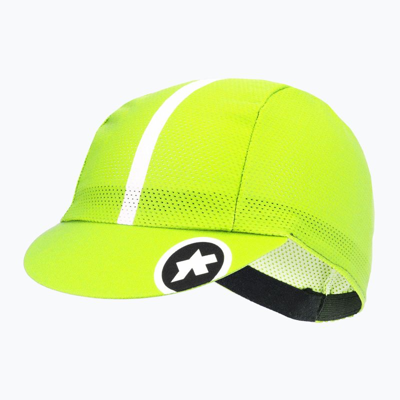 ASSOS sisak alatti kerékpáros sapka sárga P13.70.755.3F.OS 6