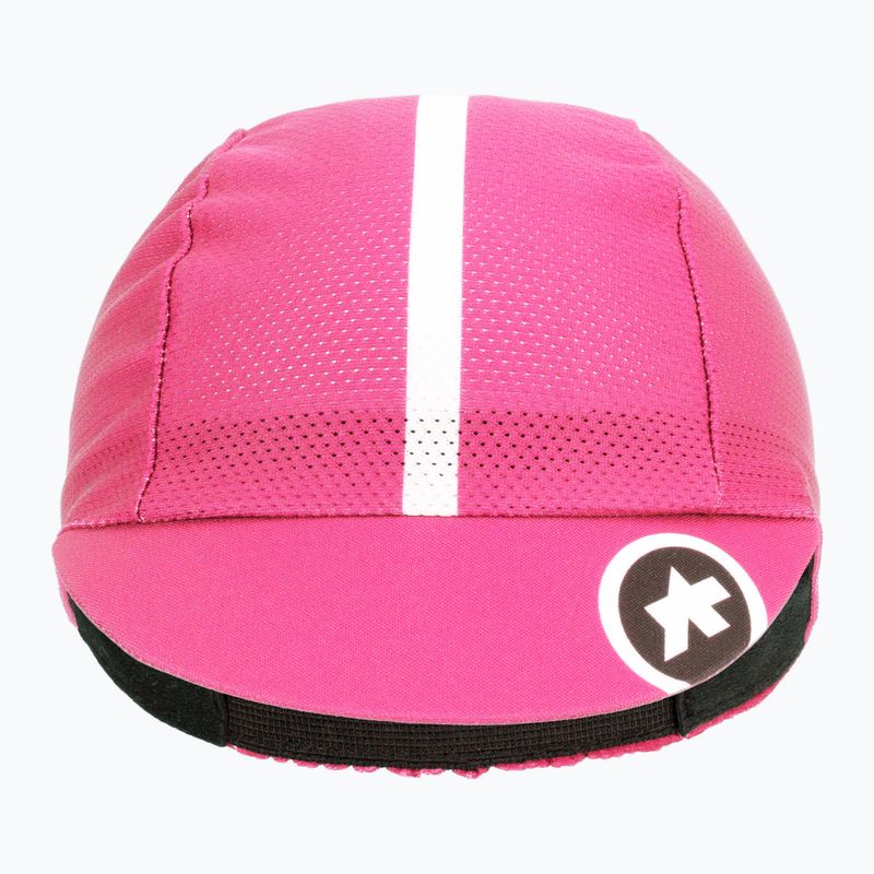 ASSOS sapka rózsaszín sisak alatti kerékpáros sapka P13.70.755.41.OS 3