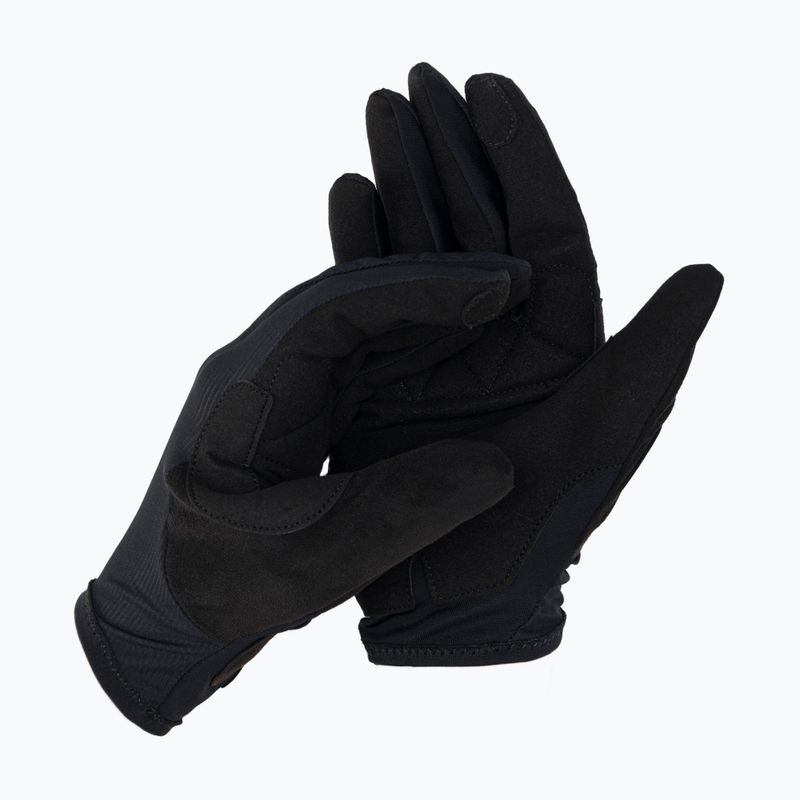 ASSOS RS Targa kerékpáros kesztyű fekete P13.50.543.18