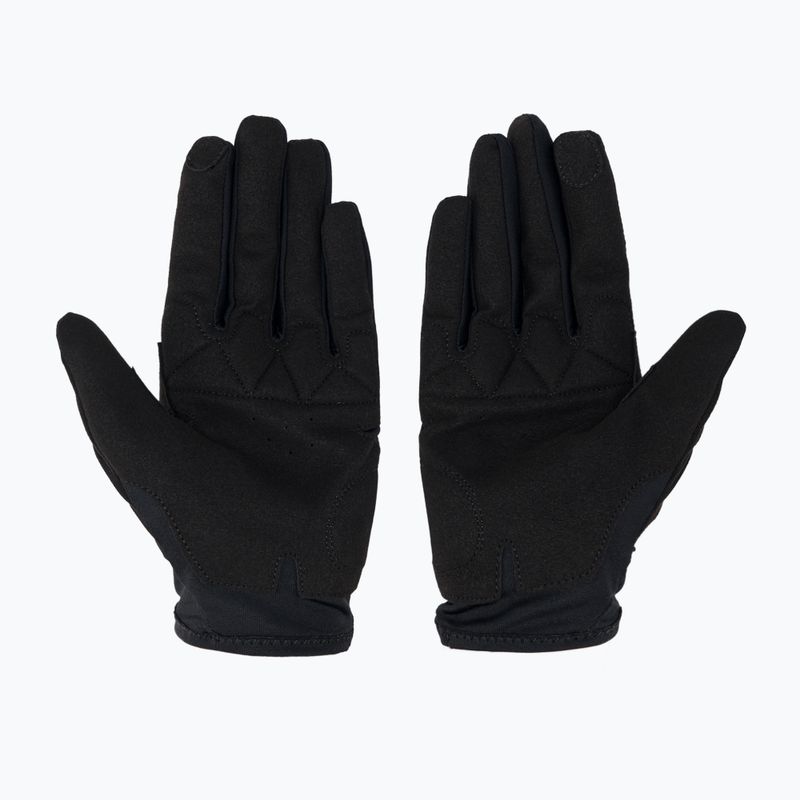 ASSOS RS Targa kerékpáros kesztyű fekete P13.50.543.18 2