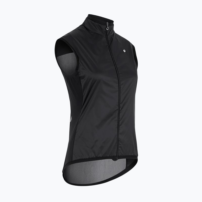Női kerékpáros mellény ASSOS Uma GT Wind C2 fekete 2