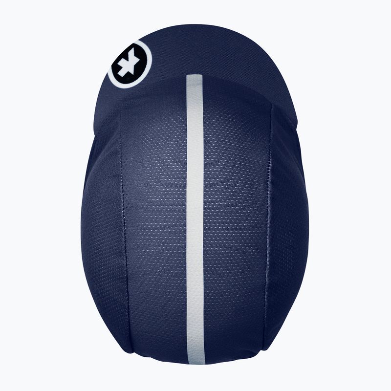 ASSOS kerékpáros sapka genesi kék 4