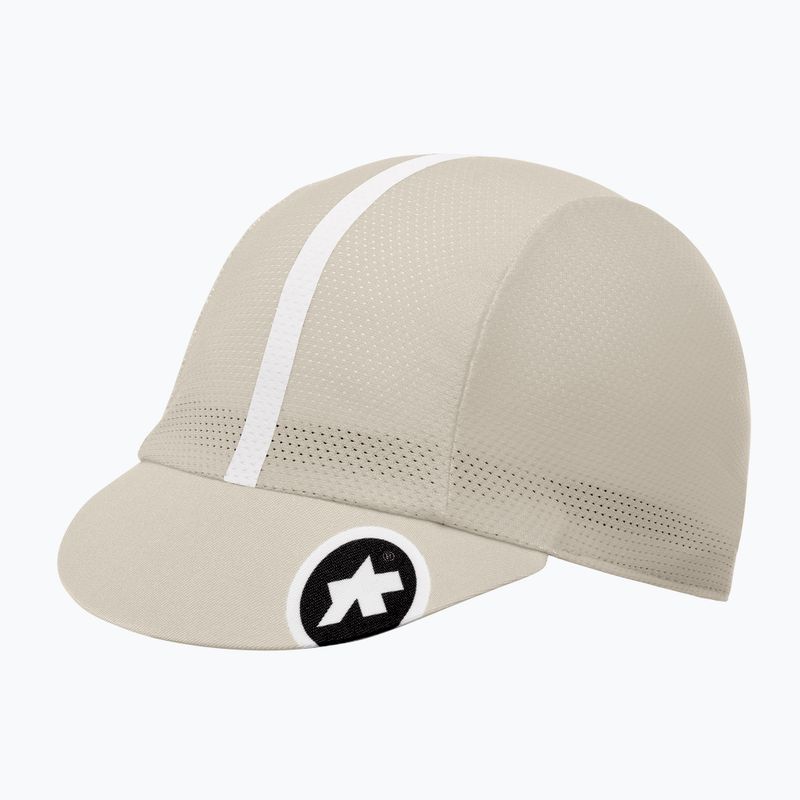 ASSOS kerékpáros sapka hold homok