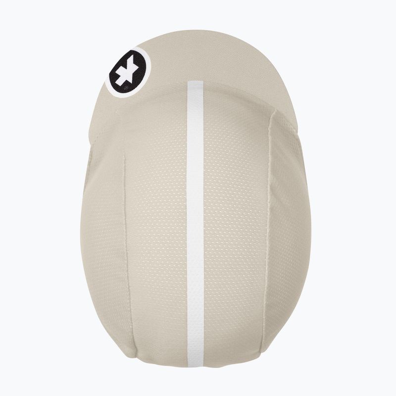 ASSOS kerékpáros sapka hold homok 4